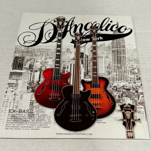 Bass Player Magazine - Henrik Linder of Dirty Loops - October 2014 - Picture 2 of 4